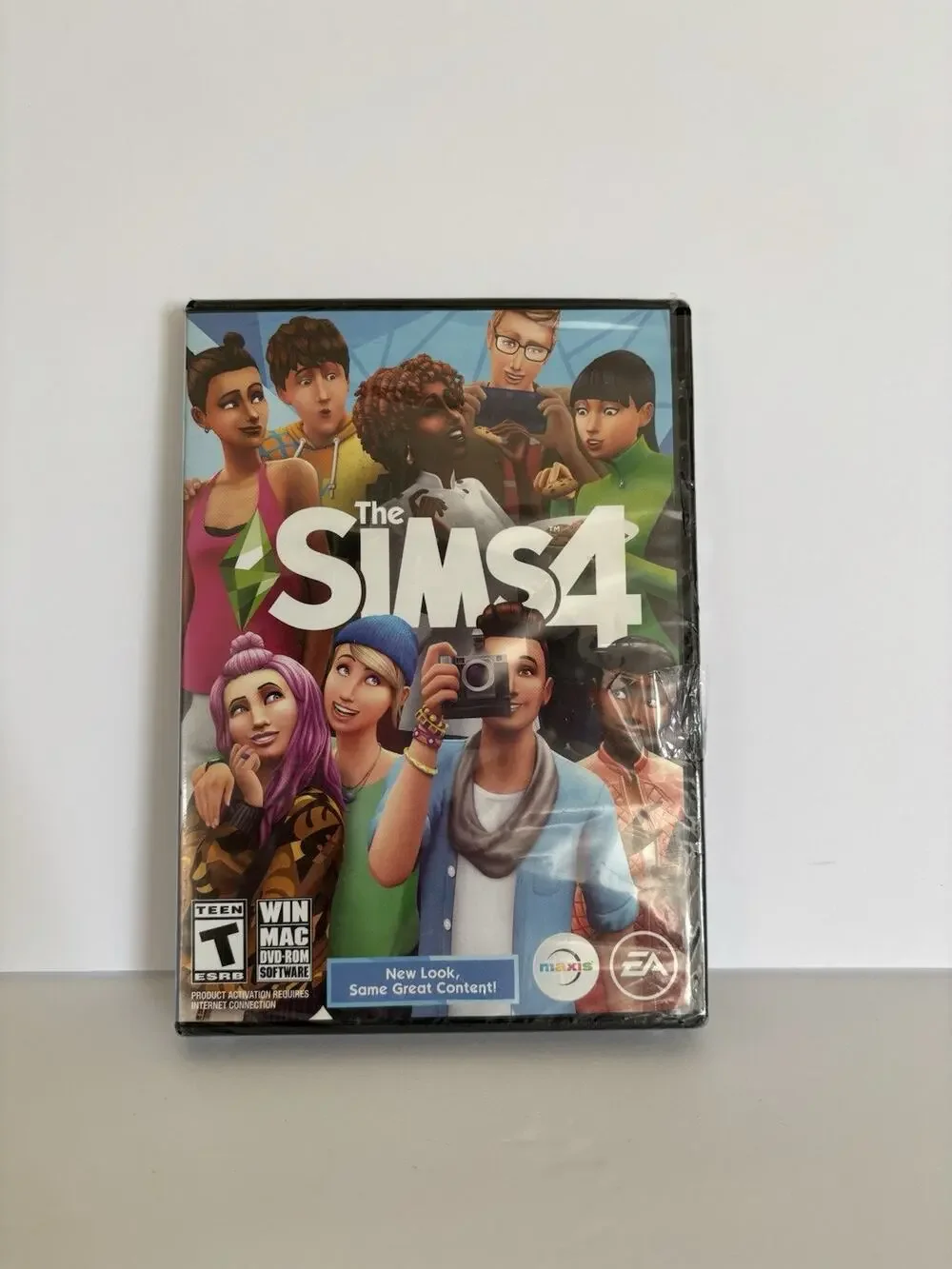 The Sims 4 PC Game (Win/Mac, DVD Software) 2019 EA Games NEW